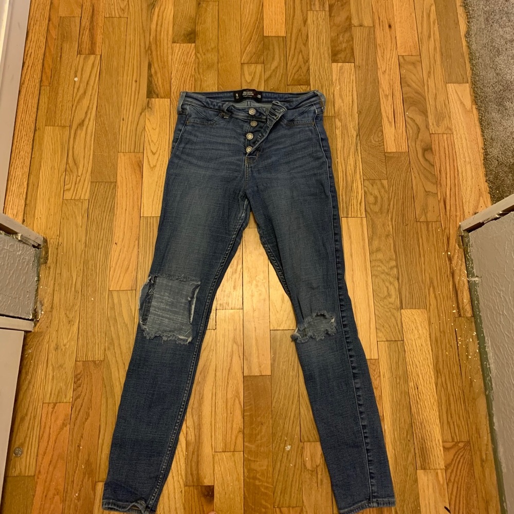hollister jeans